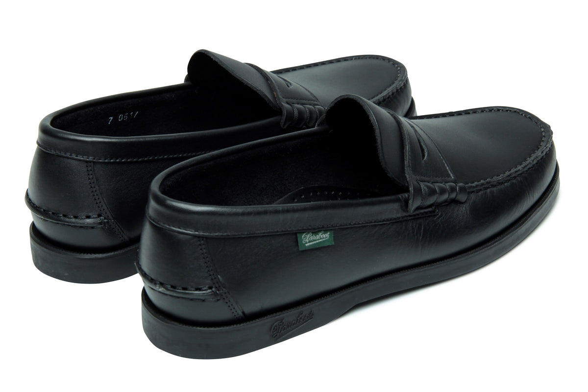 PARABOOT CORAUX - Lisse Noir – SHOES BAR TAIPEI