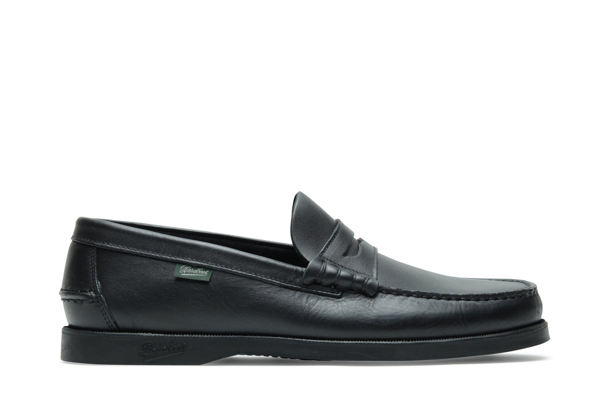 PARABOOT CORAUX - Lisse Noir – SHOES BAR TAIPEI