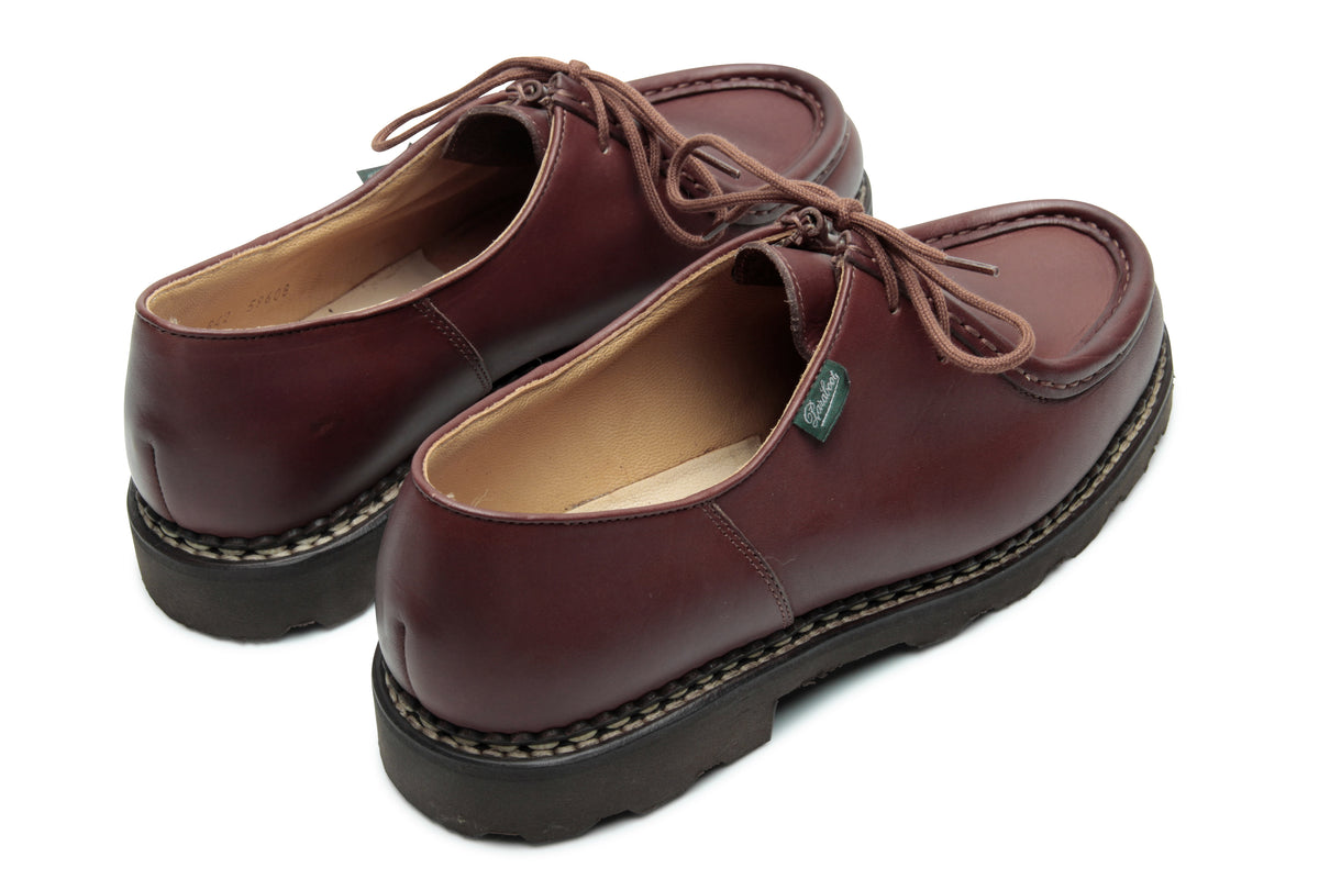 靴 Paraboot MICHAEL MARRON 43 Paraboot Michael Marron Leather Derby Shoe – Drakes