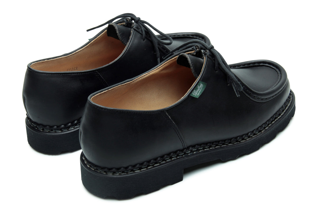 PARABOOT MICHAEL - Noir – SHOES BAR TAIPEI