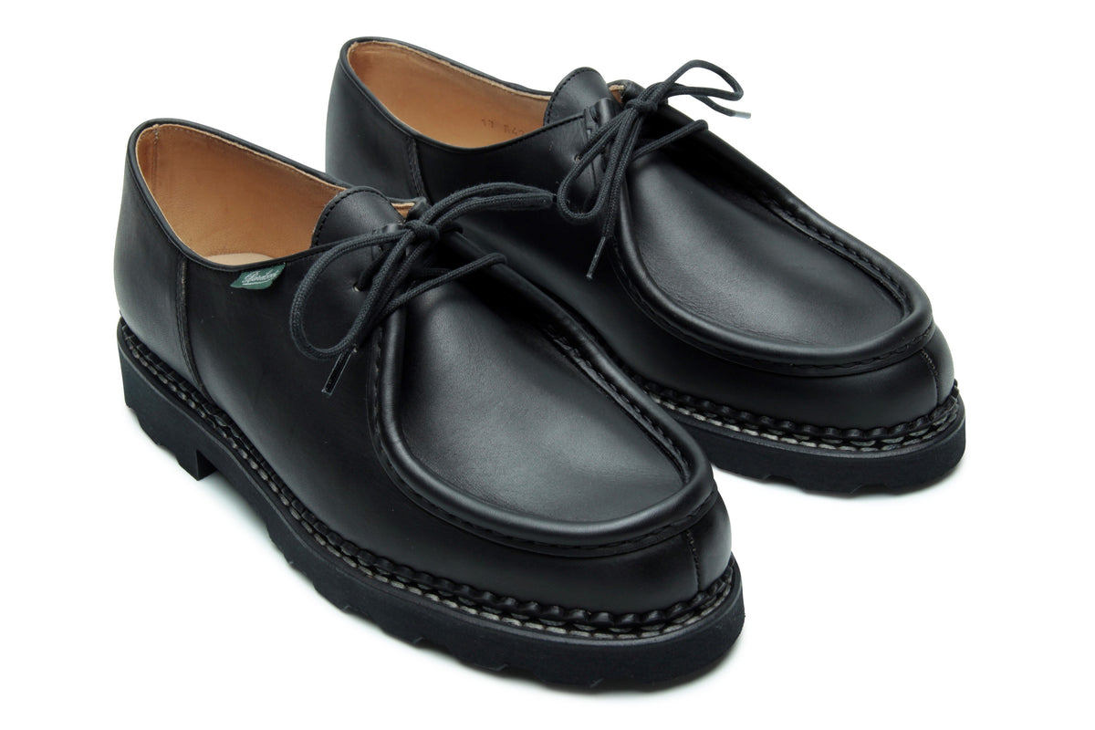 靴 Paraboot MICHAEL NOIR 40 Paraboot Michael (Noir) – Bows and Arrows