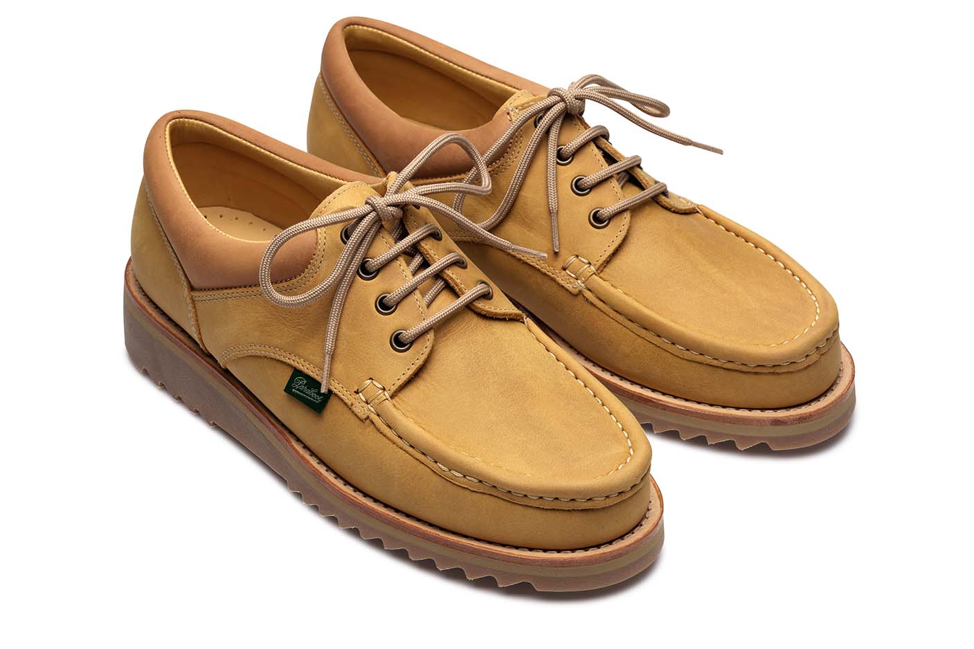 PARABOOT THIERS - Nubuck Camel