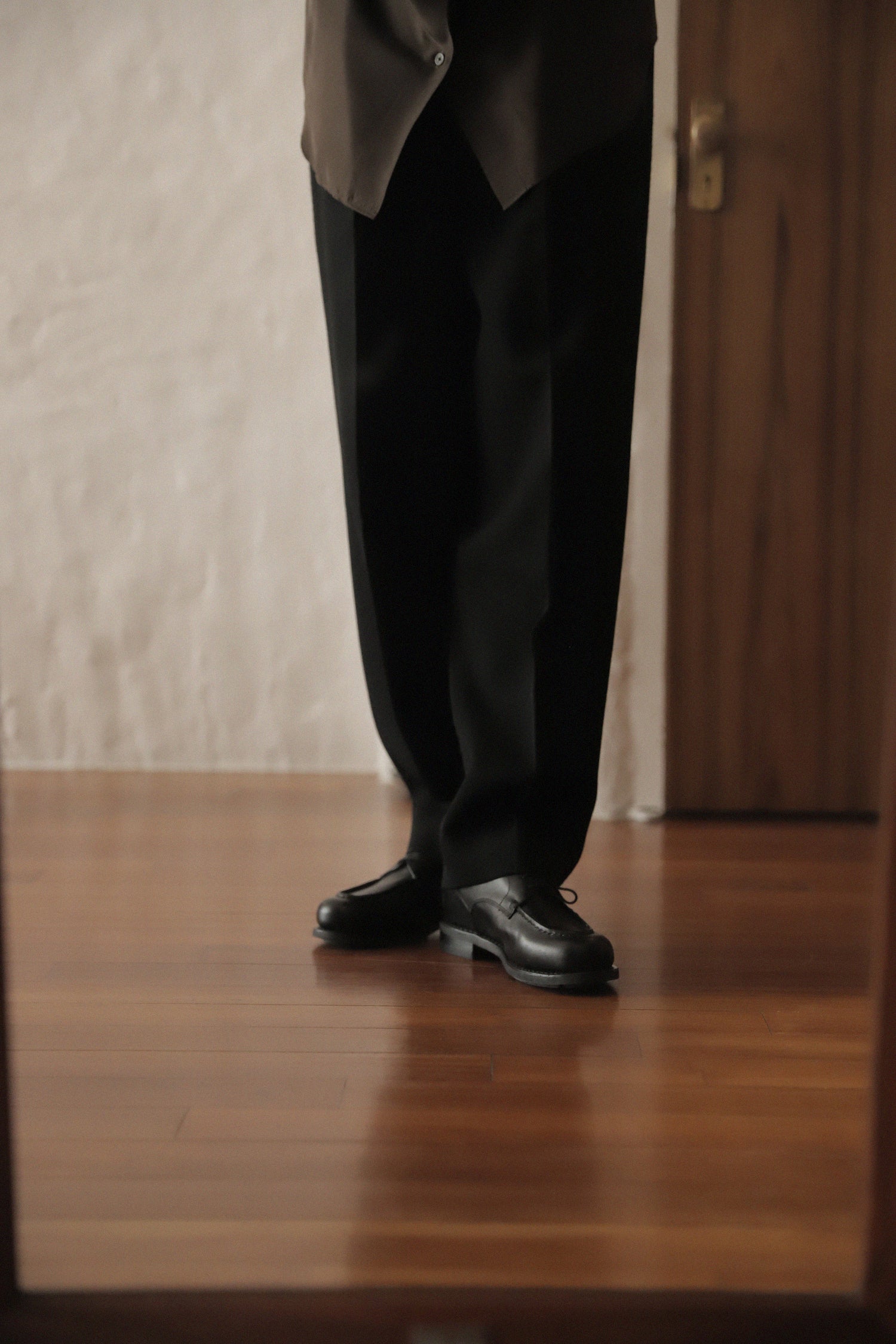PARABOOT CHAMBORD - Actem Noir – SHOES BAR TAIPEI
