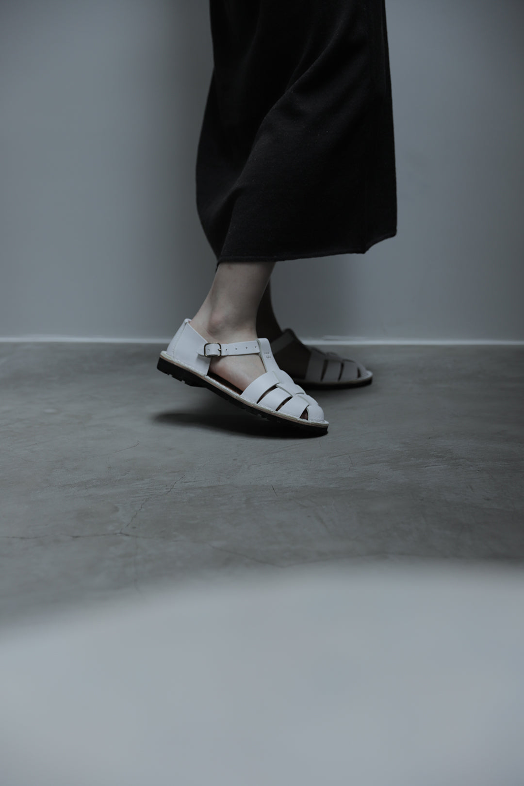STEVE MONO - Artisanal Sandals 10/01 WHITE
