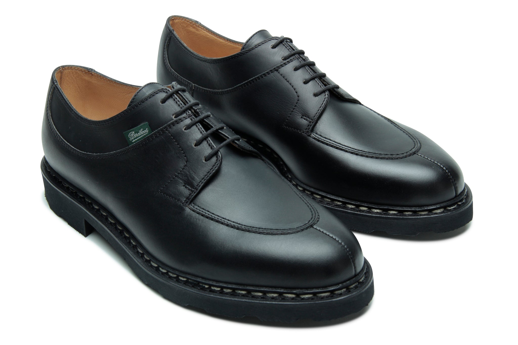 靴 Paraboot VIGNON/PATENT VIGNONY / VERNIS NOIR – Paraboot