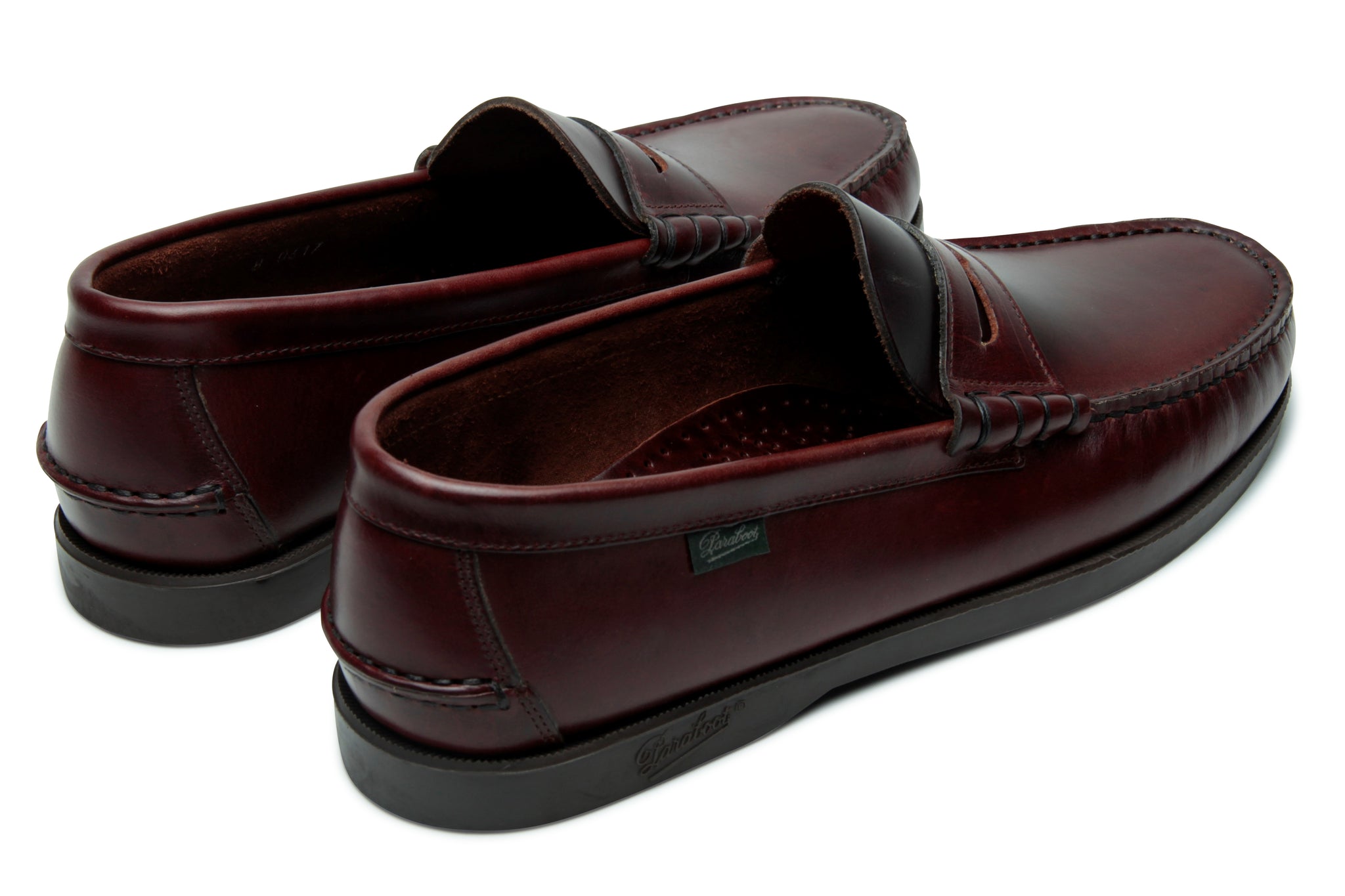 paraboot-coraux-marine-marron-