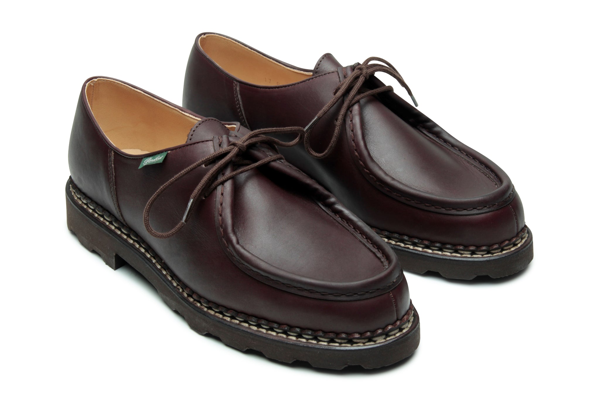 靴 paraboot MICHAEL 38.5(23cm) cafe Paraboot Michael Marche Shoe - Brown Lisse Café | SON OF A STAG
